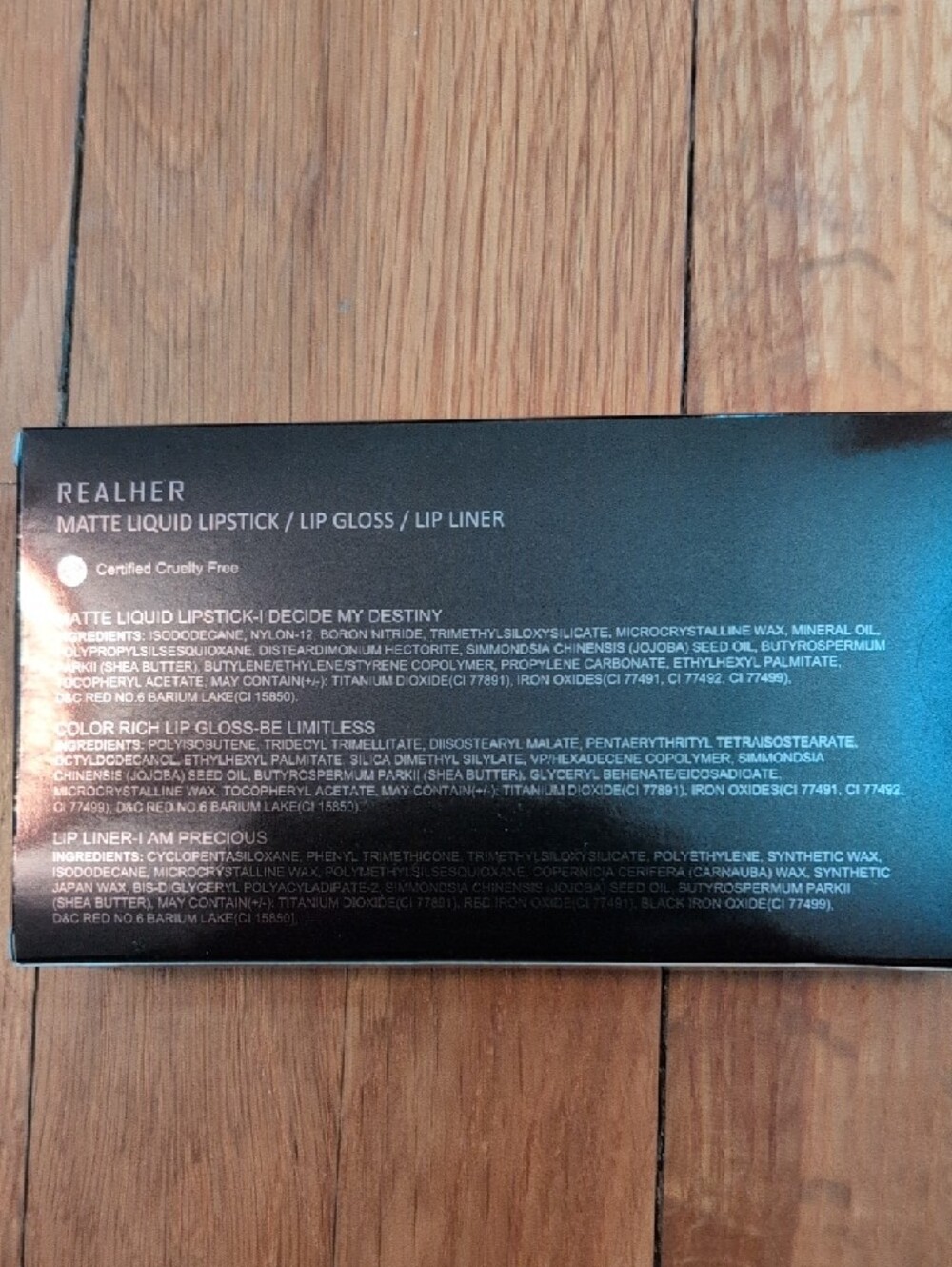 RealHer I CAN & I WILL Lip Trio - Picture 2 of 5